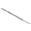 Dual Ended Cuticle Pusher Stainless Steel Cuticle Remover Cutter Trimmer Manicure Tool for Fingernail Toenail