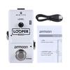 Ammoon AP-09 Nano Series Loop Electric Guitar Effect Pedal Looper True Bypass Unlimited Overdubs 10