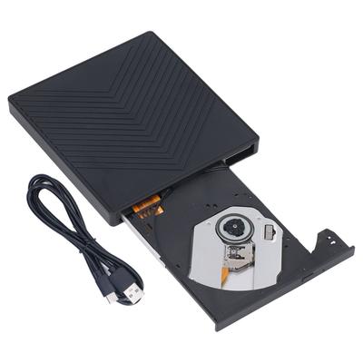 Внешний CD DVD привод Ультратонкий 6 в 1 Plug and Play USB оптический привод типа C HUB CD Burner для