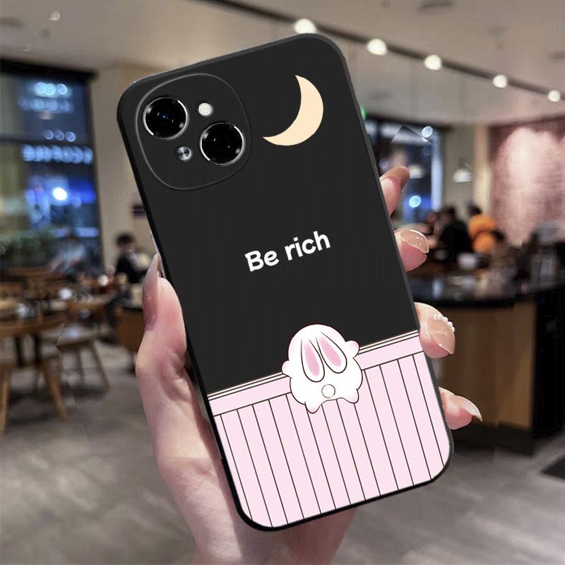 Для Tecno Spark Go 1 Go 2020 2022 2024 2025 Чехол Ударопрочный Силиконовый Кот Мягкий ТПУ Чехол для Телефона Для Spark Go 2023 Задняя Крышка Fundas