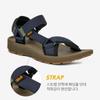 Teva Men S Sport Sandal Hydra Trek  Stvm2530510 Toe 