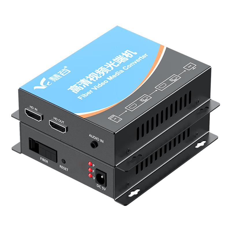 Серия волоконно-оптических удлинителей HDMI/USB HuiGu