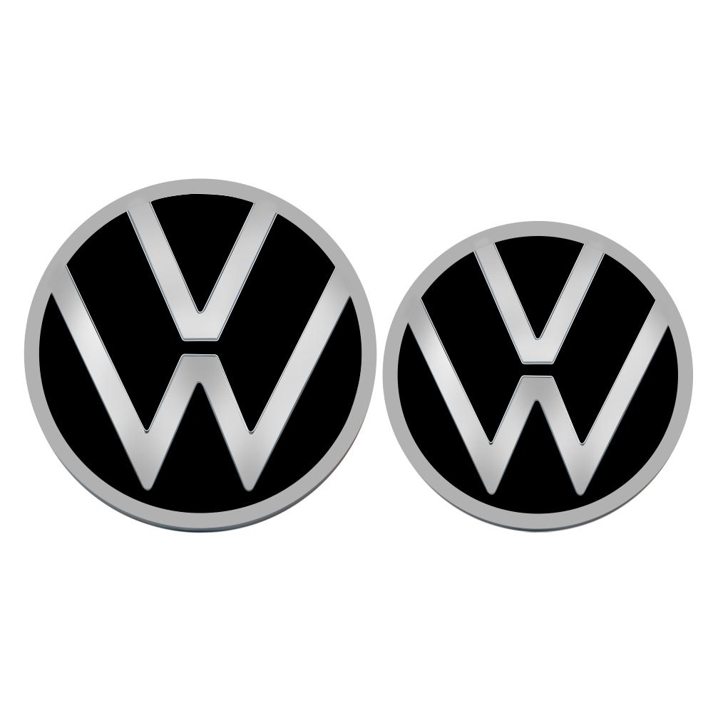 Для VOLKSWAGEN VW Накладка на эмблему передней решетки Задняя крышка багажника Для Volkswagen VW Golf8 MK8 Passat Variant Arten CC Polo T-ROC