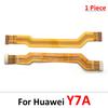 Для Huawei Y6P Y6s Y7A Y7P Y8P Y8s Y9A Y9s Y9 Prime Шлейф материнской платы Разъем порта зарядки + Шлейф сенсорного экрана LCD