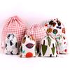 Cotton Gift Bags Drawstring Pouch Gift Packaging Bags Wedding Favors Party Christmas Gift Jewelry Packing Pouches Storage Bag