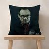 Horror Tv Series Movie Mr RRobot Decorative Room Aesthetics Pillow Case Home Decor Bedroom Sofa Bed Couch Pillow Cover x