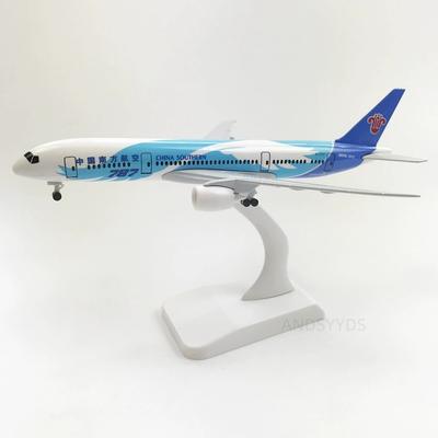 Масштаб 1/400 B787 China Southern Airways 20 см Литой сплав Самолет с моделью шасси самолета для коллекции, подарка, демонстрации