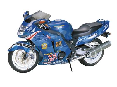 Tamiya Мотоцикл серии Super Blackbird With Me Color 14079 1/12 №79