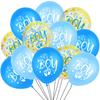 Baby Shower Gender Reveal Party Decoration Supplies It 'S A Girl /Boy Sequined Balloons