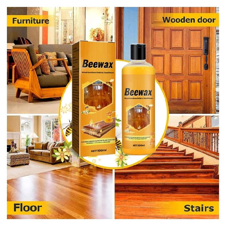 Versatile Cleaner Beewax Furniture Wood Polish & Conditioner Restores Shine