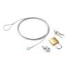 Security Wire Padlock Parts Regular Key Multi-Lock ESL-3A