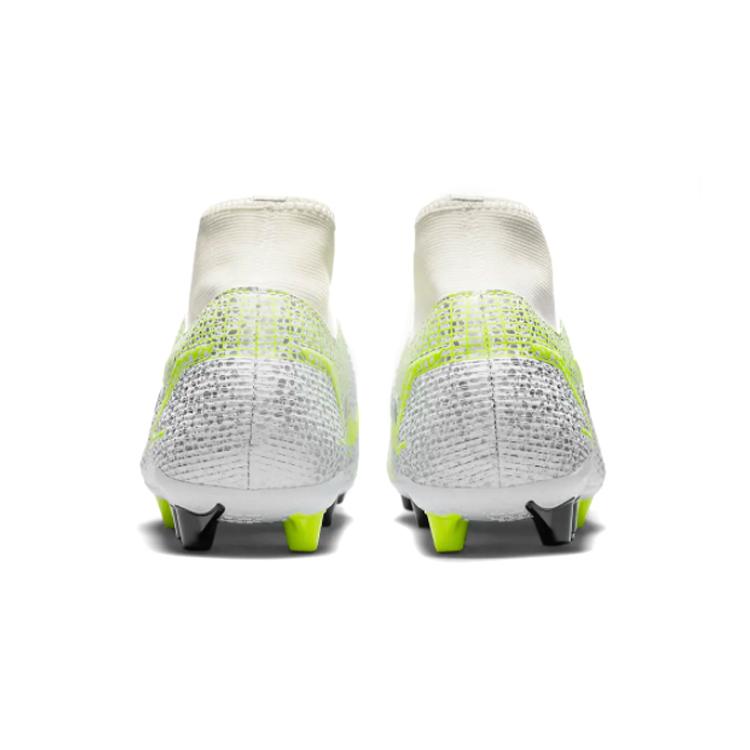Nike 14 Mercurial Superfly 8 Ag Искусственная трава 'Белый Зеленый' CV0842-107