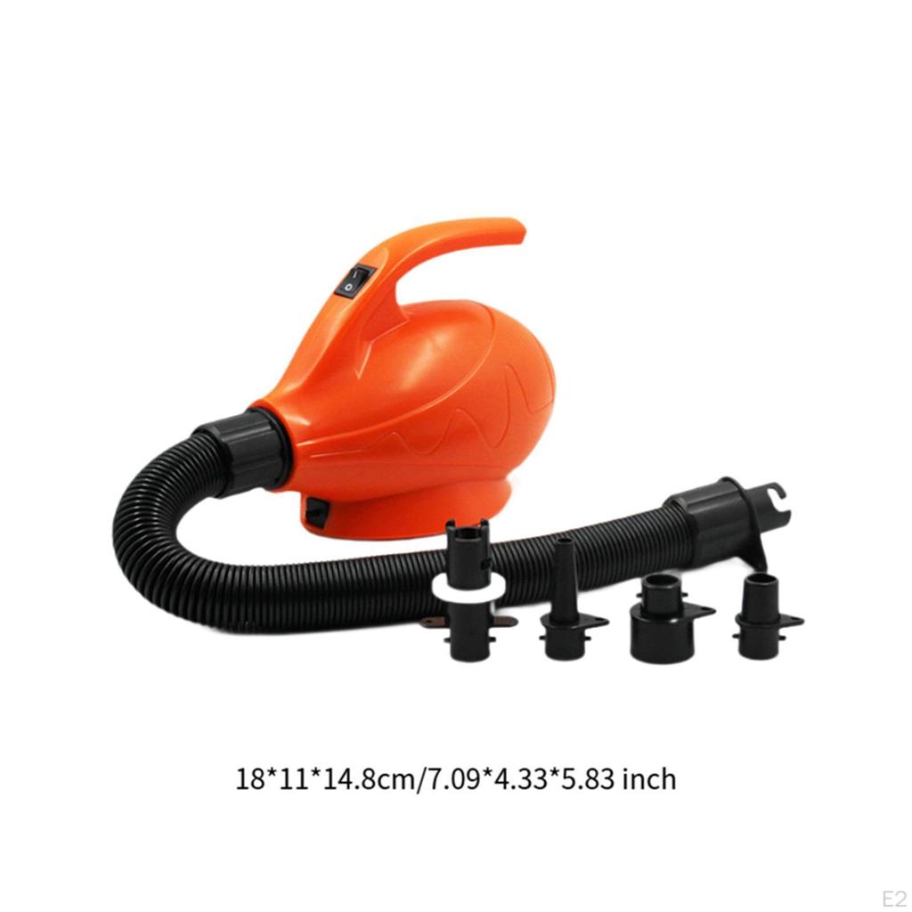 Инфлятор Дефлятор Насос Дефлятор Надувная Воздушная Лодка Электрический