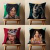 Чехол на декоративную подушку R-RIHANNA-ES для 45*45см, 55*55см, 30*30см, Чехол на автомобильную подушку, Декор для дома и спальни, Подарок