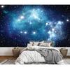 Галактика Звездное Настенное Фотообои Съемные Звездное Небо Наклейки На Стены Современная Гостиная Спальня Домашний Декор Обои