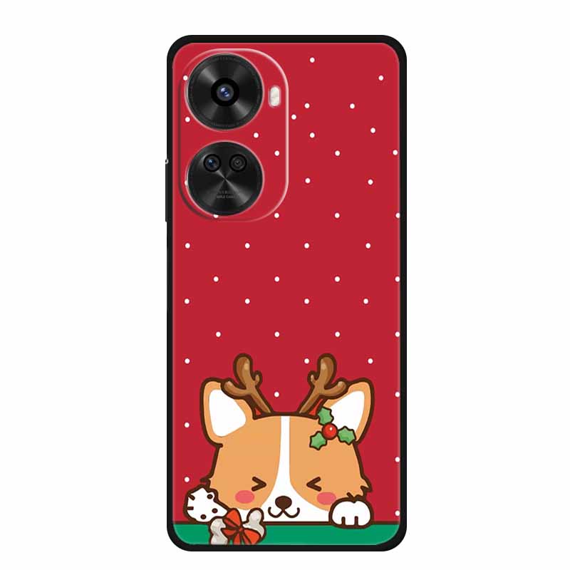 Christmas Case For Huawei Nova 12 SE / 12S / 12i Case Nova 11 SE 12Pro Ultra Soft TPU Silicone Covers for Huawei Nova 11 SE Para
