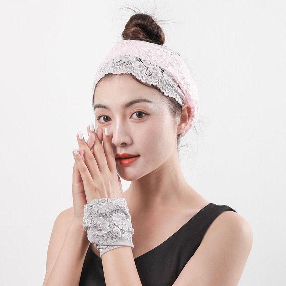 Comfortable Sunscreen Face Scarf Anti-UV Ear Headband Scarf New Neck Mask Summer