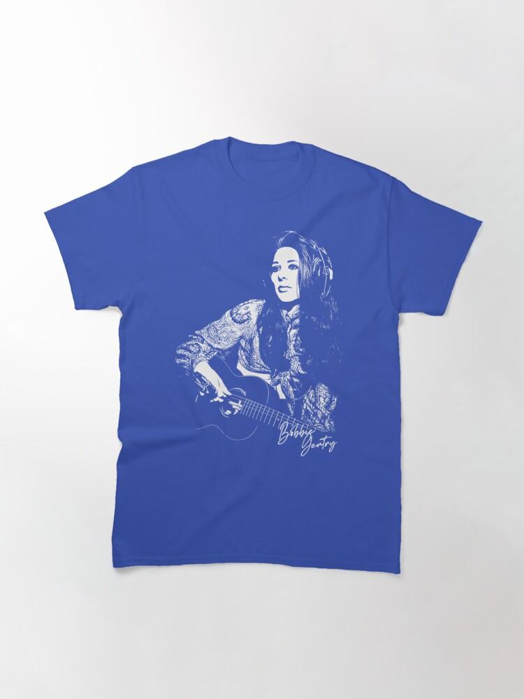 Классическая футболка June Carter Cash Bobbie Gentry