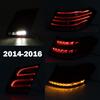 Световой узел для Mercedes-Benz E-Class W212 2009-2016 Седан Светодиодный Задний Фонарь Сигнал Торможения Внешние Аксессуары