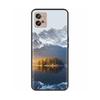 Чехол для телефона Motorola Moto G32 Сердце-Бабочка Funda Для Motorola Moto G32 MotoG32 Чехол Защита Жидкий Силиконовый Бампер