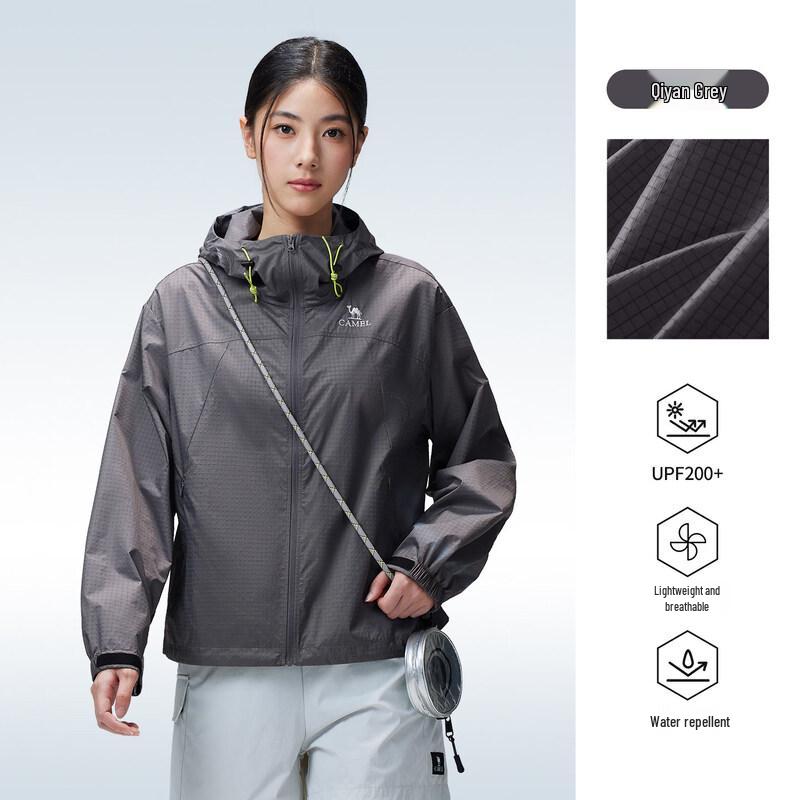 CAMEL Women's Outdoor Anti-UV Sun Jacket A26BATR170