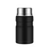 Large Capacity 750ml Thermal Food Jar with Spoon Soup Jar Durable Thermos Cup  School