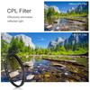 Concept ND1000 Filter CPL Filter Set of 2 Coating Optical Glass Direct K&F 40.5mm + 18-layer Ultra-thin [Manufacturer's Store]