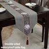 New Chinese Waterproof Table Flag Tea Ceremony, Zen, Tea Mat, Tea Tablecloth Hot Selling Long Tablecloth In Chinese Style