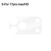Защитная пленка для объектива с полным покрытием, защита камеры для iPhone 17/Air/17 Pro Max, аксессуары для телефона