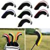 7 цветов Защита драйвера Чехол для вудов Чехлы для головок гольф-клубов Портативный сетчатый чехол для головки гольф-клуба