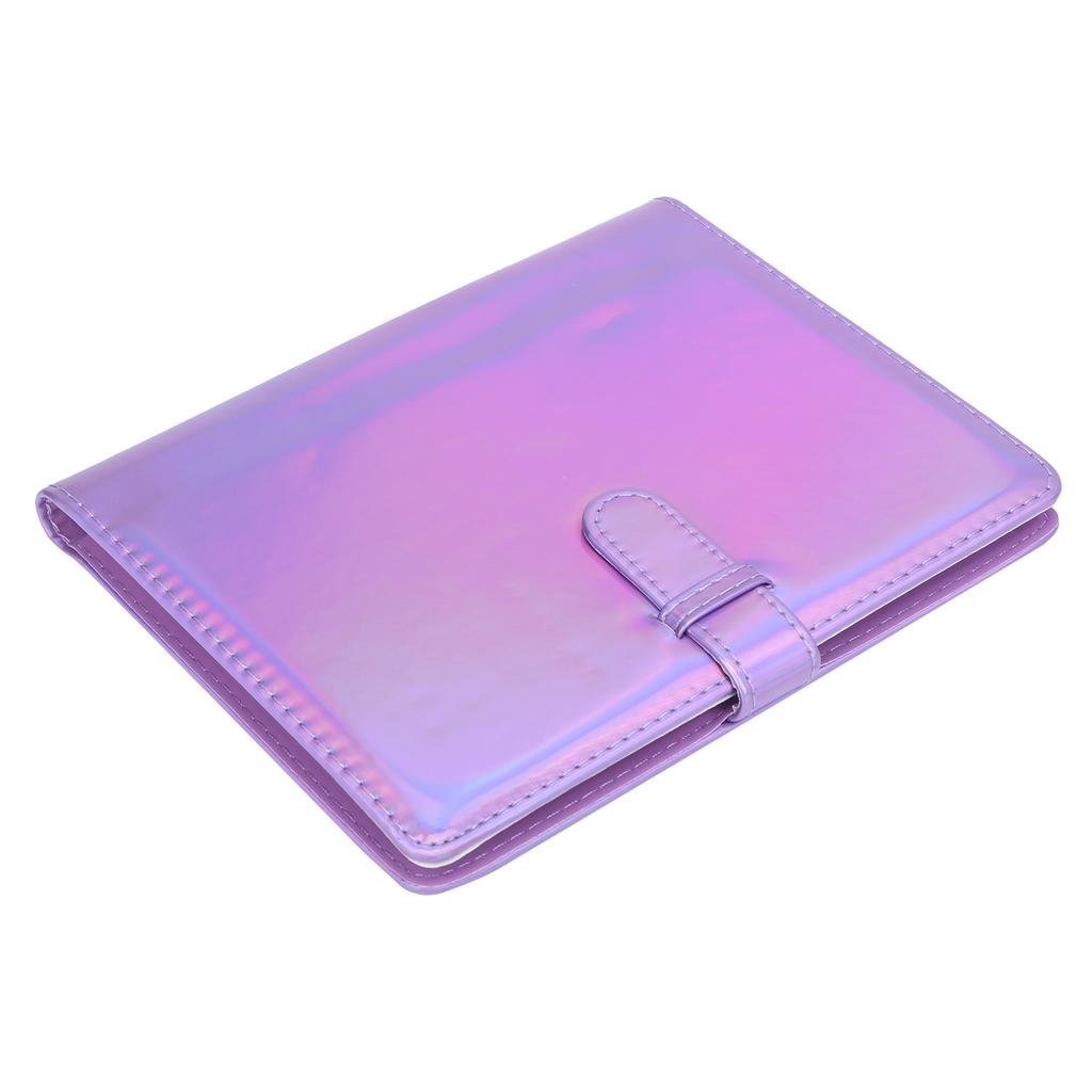 Mini Photo Album for 3Inch Film 128 Pockets Photo Album for Instax Mini 11/9/8/7+ Film Purple
