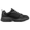 Skechers Ткань для бодрствования Синтетическая кожа Спортивная мода Универсальные Низкие Повседневная обувь Мужские кроссовки Черный 999873-BBK