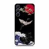 3D мультяшные цветы чехол для телефона Samsung A15 A25 A35 A55 A05 задняя сторона мягкая крышка ТПУ силиконовый корпус для Funda Samsung Galaxy A 15 35