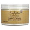 Manuka Honey, Smoothing Cream Body Scrub, 11.3 Oz (320 G)