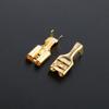 200PCS Set Female Spade Durable 200pcs Butt Connector Electrical Crimp Terminal Insulated Wire