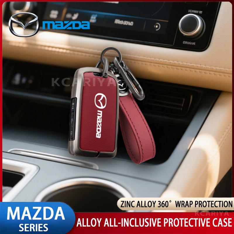 Полный чехол-держатель-оболочка для автомобильного ключа для Mazda 2 3 5 6 BL BM GJ Atenza Axela Demio CX-3 CX3 CX-5 CX5 CX7 CX-7 CX-9 CX8 Аксессуар