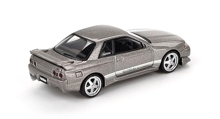 MINI GT Nissan Skyline R32 Veilside Combat Серый Цвет Финальная Модель 1/64 GT-R C-I (Правый руль) MGT00971-R