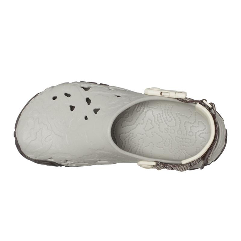 Crocs Eva Fashion Удобные Клоги Унисекс Обувь Серый 208391-1LN