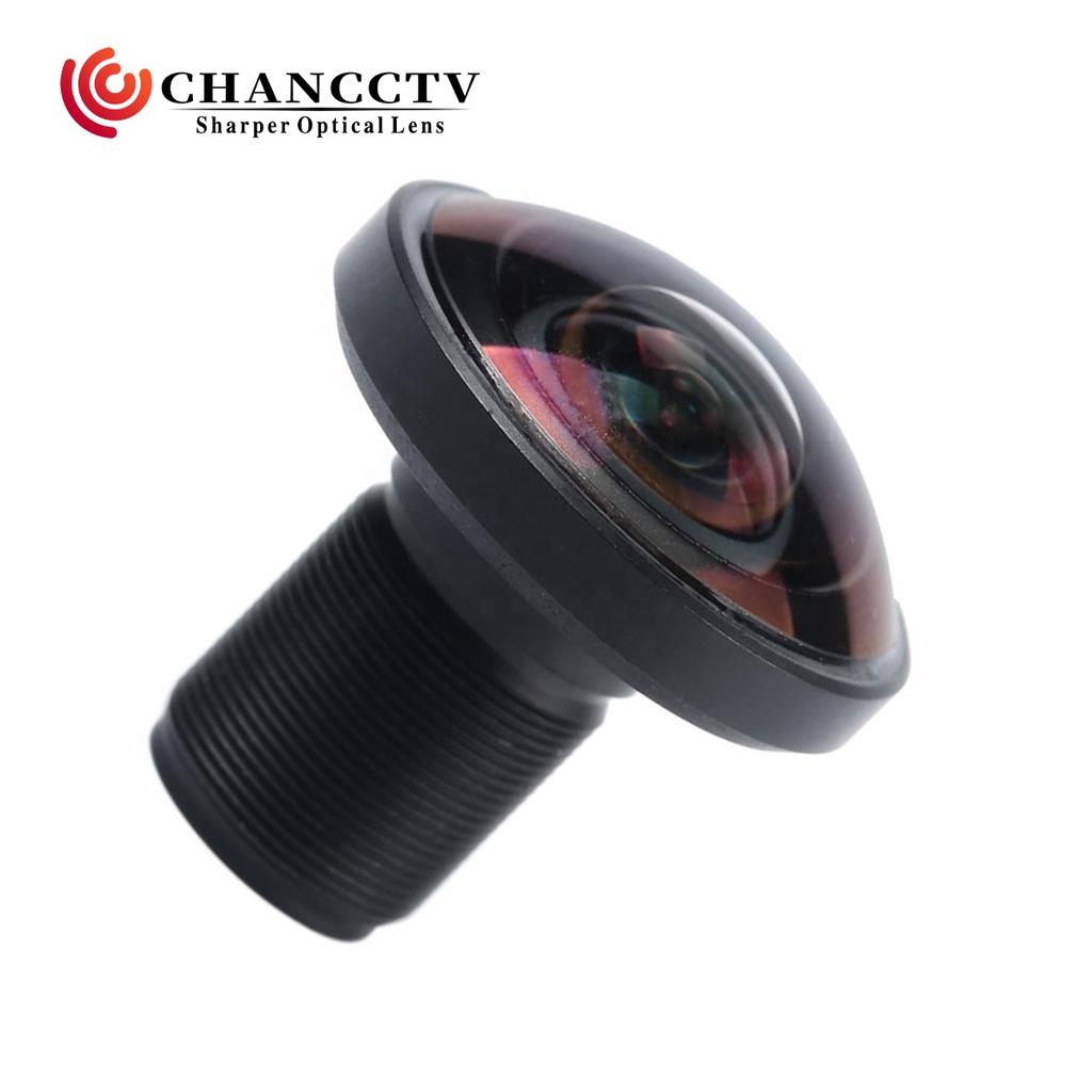 16MP 220 Degree Fisheye Lens with IR Cut Filter for IMX206 and IMX377 VR 360 Degree Camera
