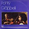 LP Record JEAN-LUC PONTY, STEPHANE GRAPPELLI - Ponty / Grappelli IC1005 INNER CITY 1976 US Jazz Used
