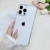 Подходящий для DIY Дриппинг Крем Материал Оболочка для Apple 16 Прозрачная 14 Защитная Крышка для Iphone15 Рифленый Чехол для Мобильного Телефона