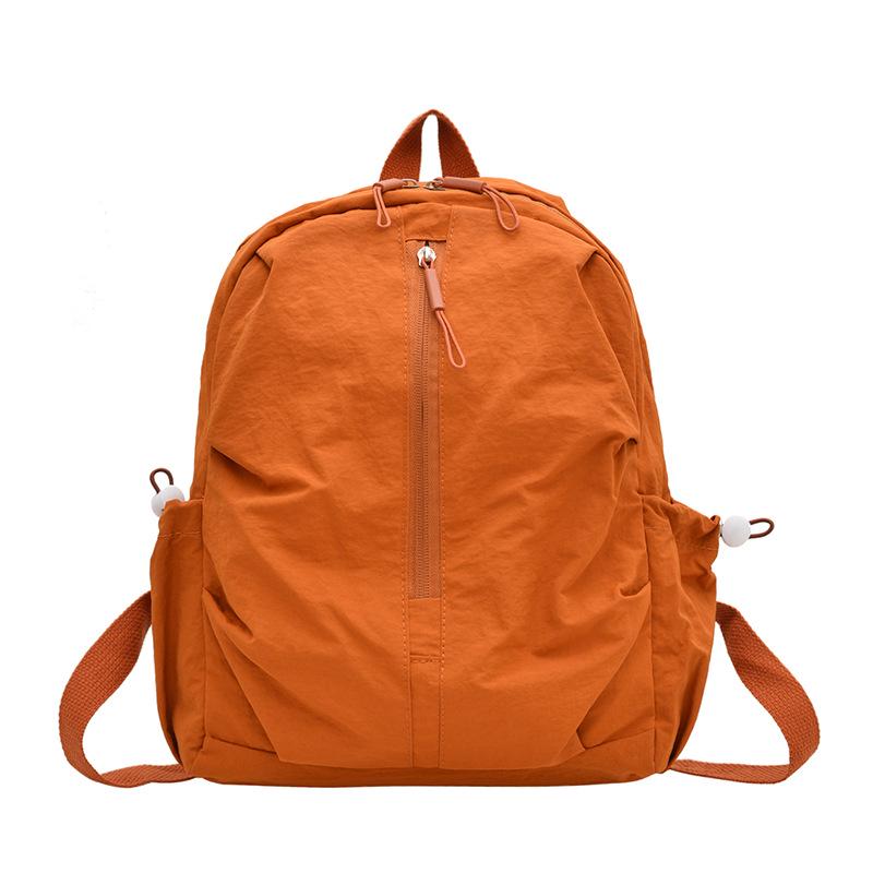 Korean Style Light Small Backpack for Women - 2026 New Junior High School & Travel