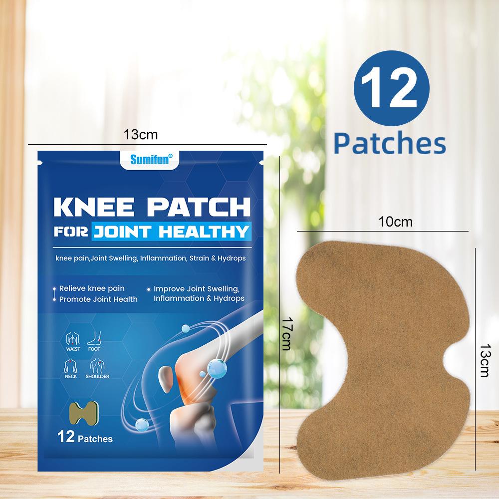 Sumifun Joint Pain Relief Patch Shoulder, Neck and Knee Joint Patch Acupoint Stimulation Patch Body Joint Protection Patch Knee Care Patch