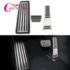 Color My Life Stainless Steel Car Pedals for Volvo XC60 2017- Accelerator Fuel Pedal Brake Foot Rest Pedals Protection