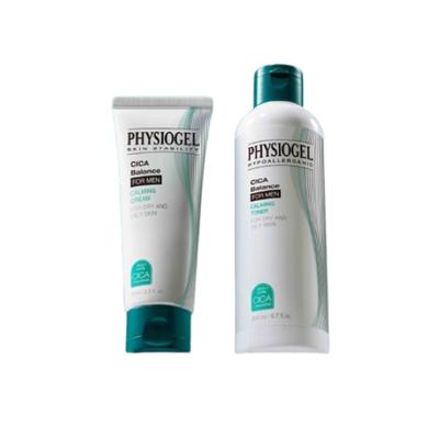 Набор тонер + крем Physiogel Cica Balance для мужчин