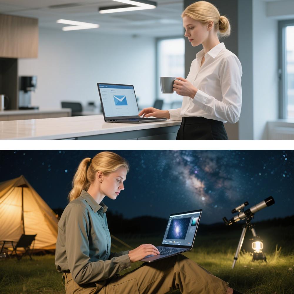 Ноутбук Ninkear A15 Air 15.6'' 16 ГБ ОЗУ + 512 ГБ SSD AMD Ryzen 5 3500U 1920x1080 Частота обновления 60 Гц