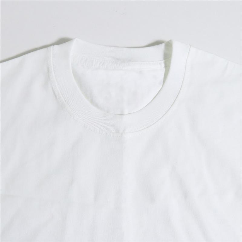 NEW YORK LOS ANGELES Повседневный универсальный свободный топ из хлопка с круглым вырезом и короткими рукавами