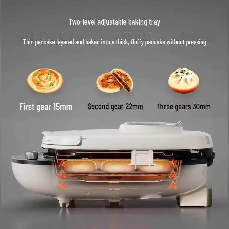 Supor Steam Pro Electric Pancake Maker & Griddle CN plug (adapter included)
