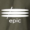 Логотип EPIC Records Эпоха джаза Хип-хоп Поп Рок Музыкальный лейбл S-6XL Футболка Унисекс