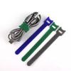 Cat Head Magic Tape Cable Ties: T-Shaped Self-Adhesive Strap for Cable Management and Storage.